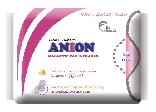 Anion Sanitary Napkins